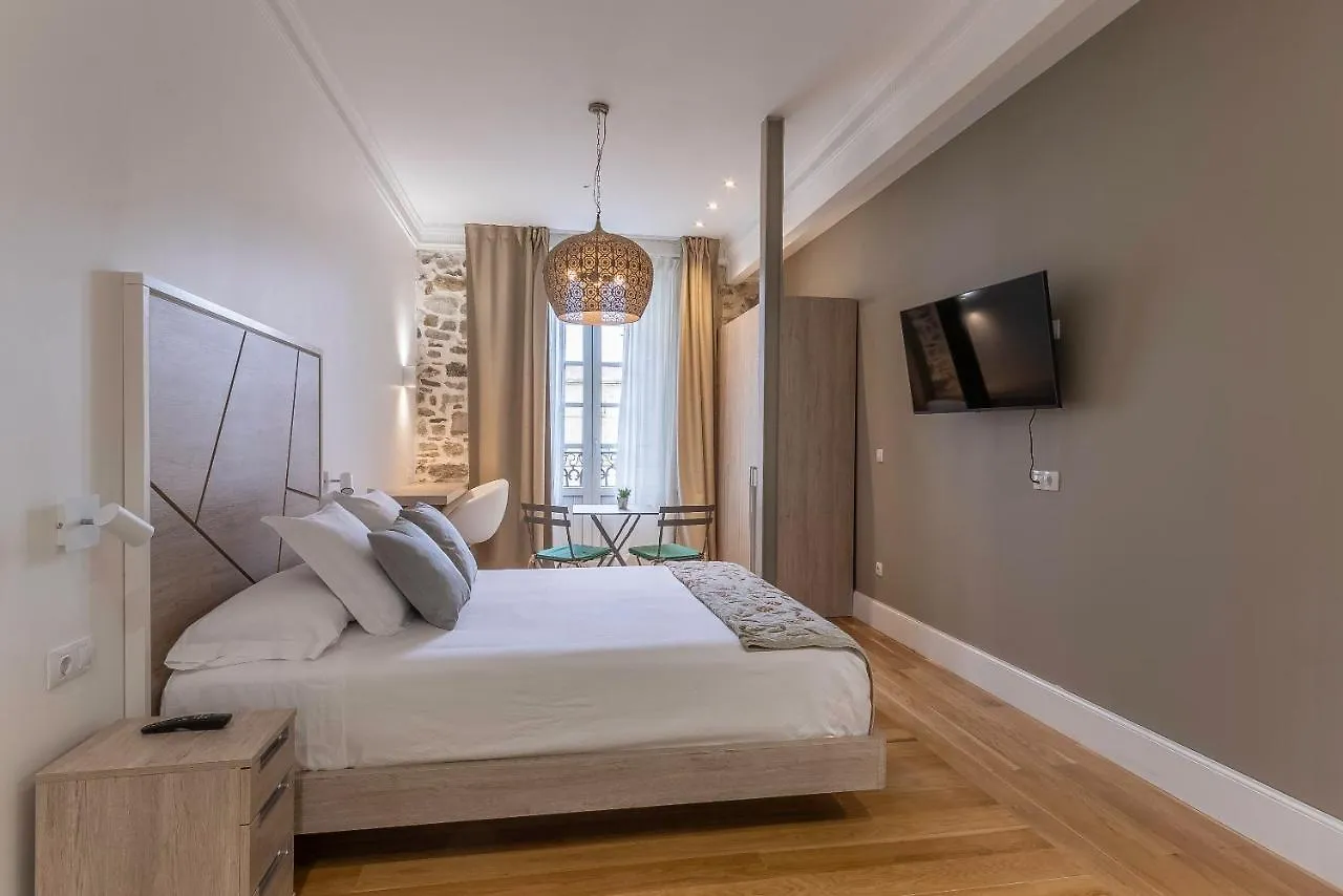 Habitaciones Apartamento B&B Plaza Nueva 8 ビルバオ