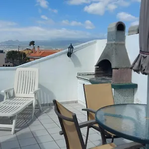  Apartment Private With Roof Terrace Spain