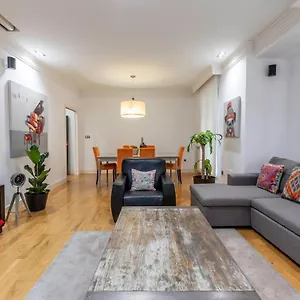 Espacioso Y Acogedor Junto Centro Azkuna Appartement