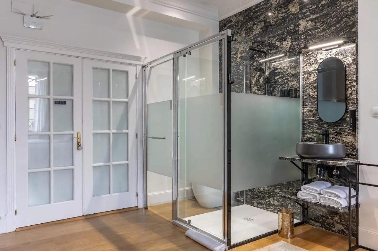 Homestay Habitaciones Apartamento B&B Plaza Nueva 8 Bilbao