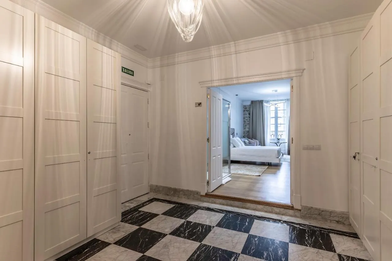 Habitaciones Apartamento B&B Plaza Nueva 8 毕尔巴鄂 0*,