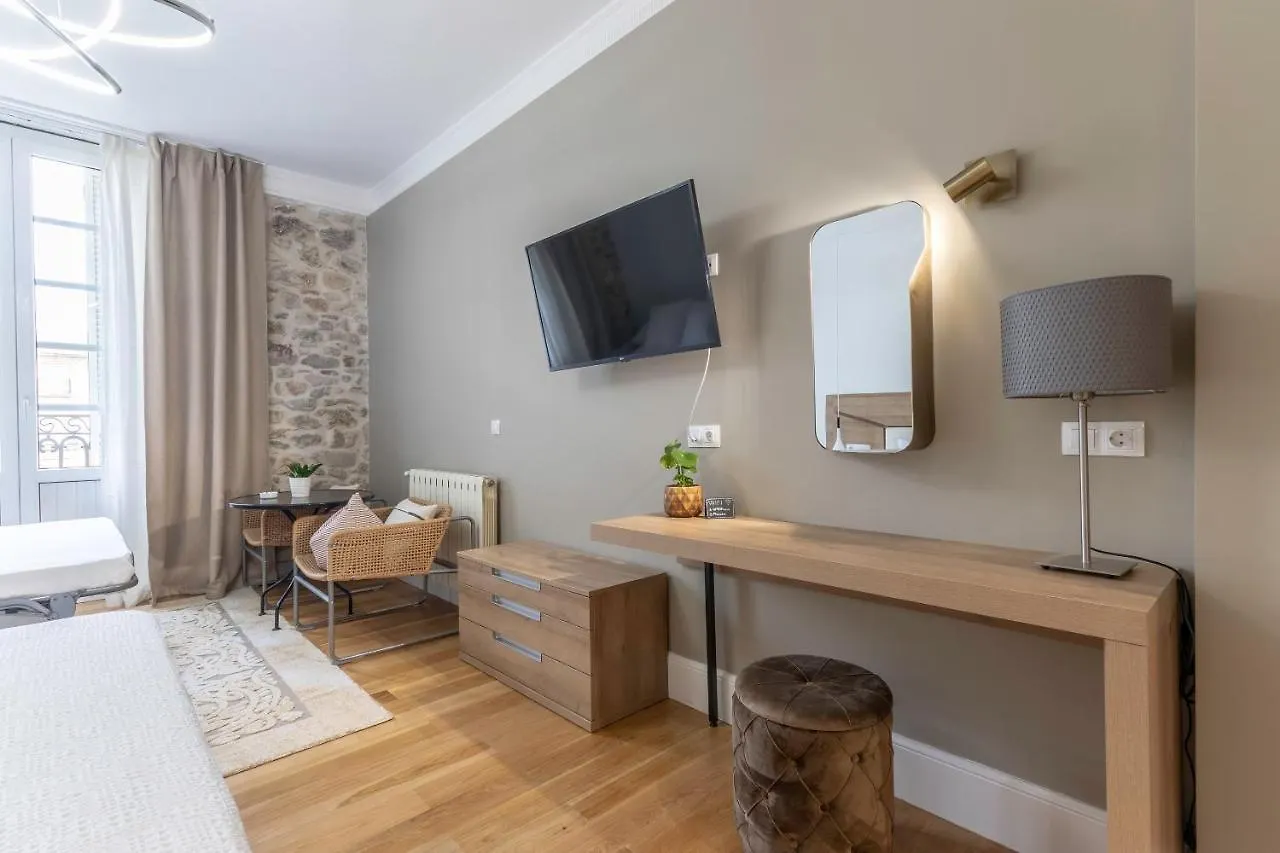 民宿 Habitaciones Apartamento B&B Plaza Nueva 8 毕尔巴鄂