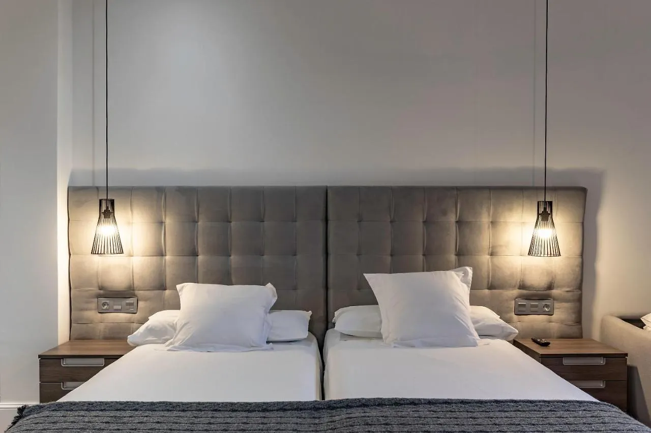 民宿 Habitaciones Apartamento B&B Plaza Nueva 8 毕尔巴鄂 西班牙